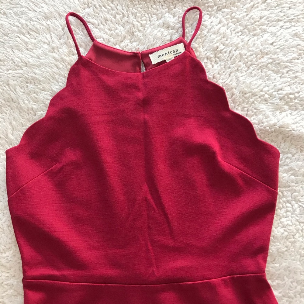 NWOT Monteau Dress M - Picture 6 of 8